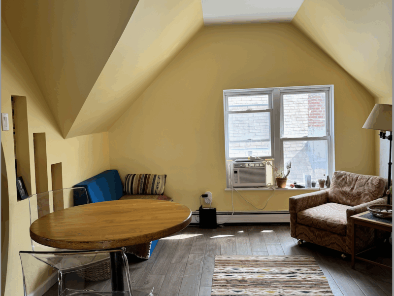 Sun drenched artist apartment LIVE/WORK Summer Sublet JUNE-SEPT