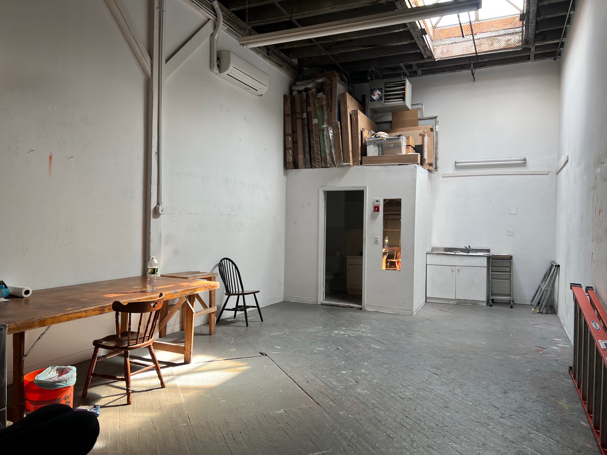 Large Studio with Private Bathroom in Bushwick, Sublet July 1, 2025 - February 1, 2026