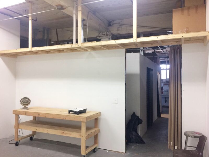 LIC Private Visual Artist Studio Available June 1st 250sqft