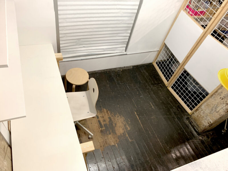 Greenpoint art studio for share (private)