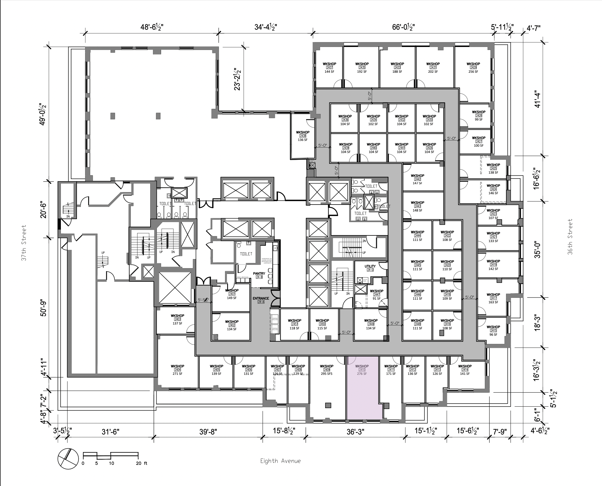 STUDIO 2410: AFFORDABLE ARTIST STUDIO IN PRIME LOCATION