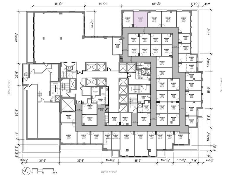 STUDIO 2435: BRIGHT, SUNNY AND IN PRIME LOCATION