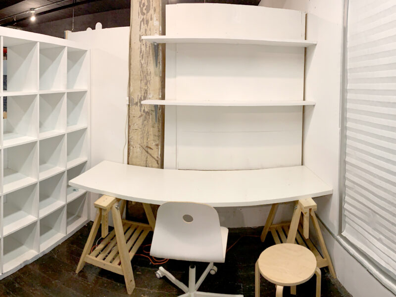 Greenpoint art studio for share (private)