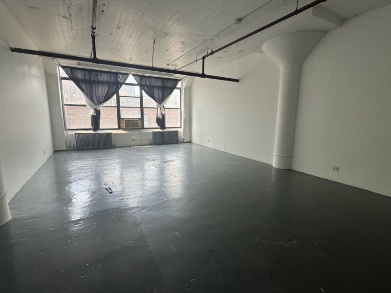 INCREDIBLE SPACE AT THE FAMOUS LONG ISLAND CITY ART CENTER