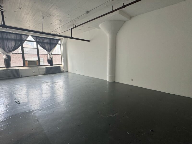 INCREDIBLE SPACE AT THE FAMOUS LONG ISLAND CITY ART CENTER