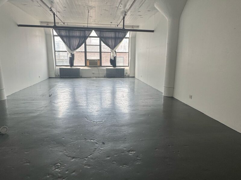 INCREDIBLE SPACE AT THE FAMOUS LONG ISLAND CITY ART CENTER