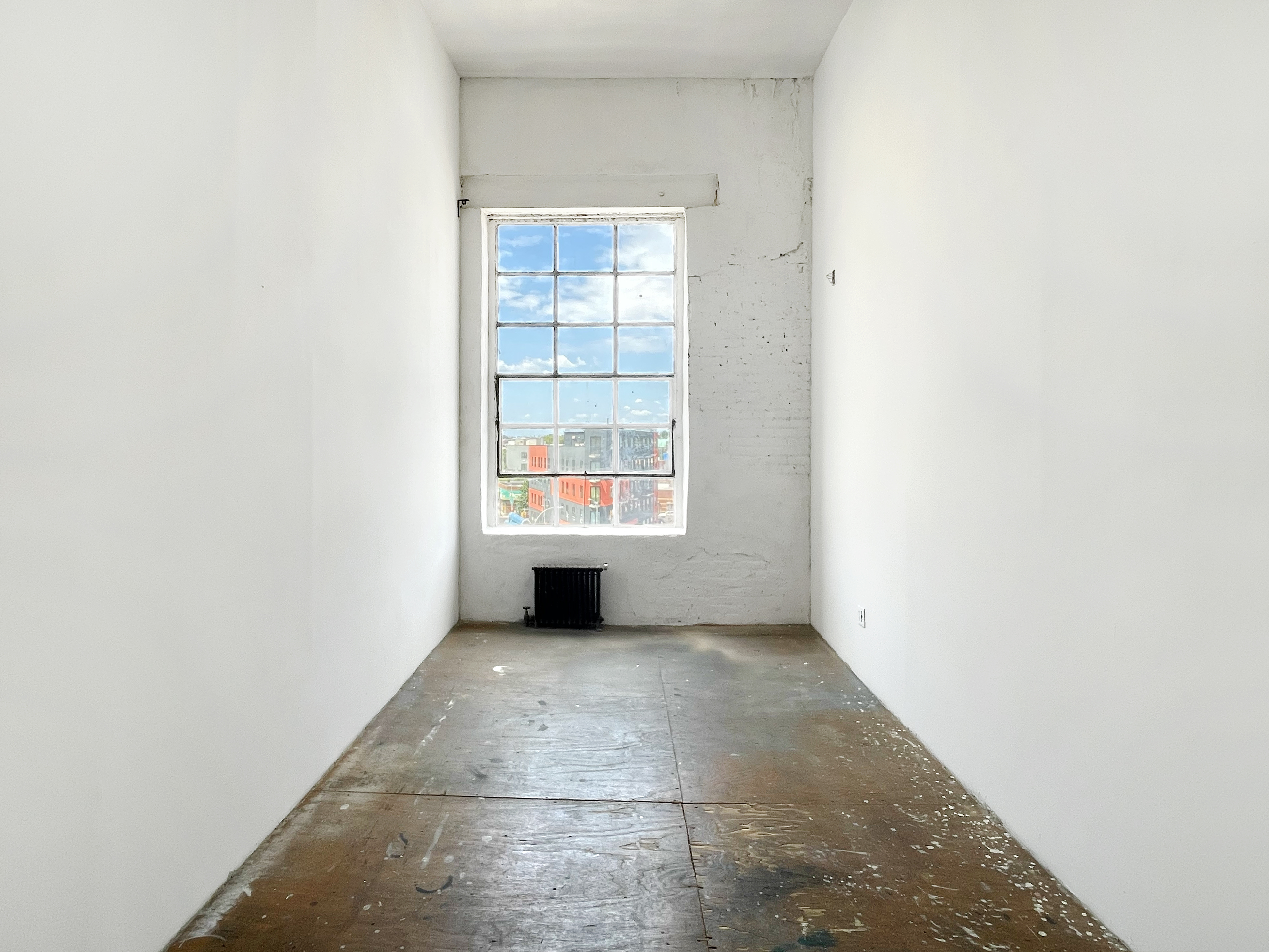 STUDIO 406: AFFORDABLE ARTIST STUDIO WITH ALL DAY NATURAL LIGHT