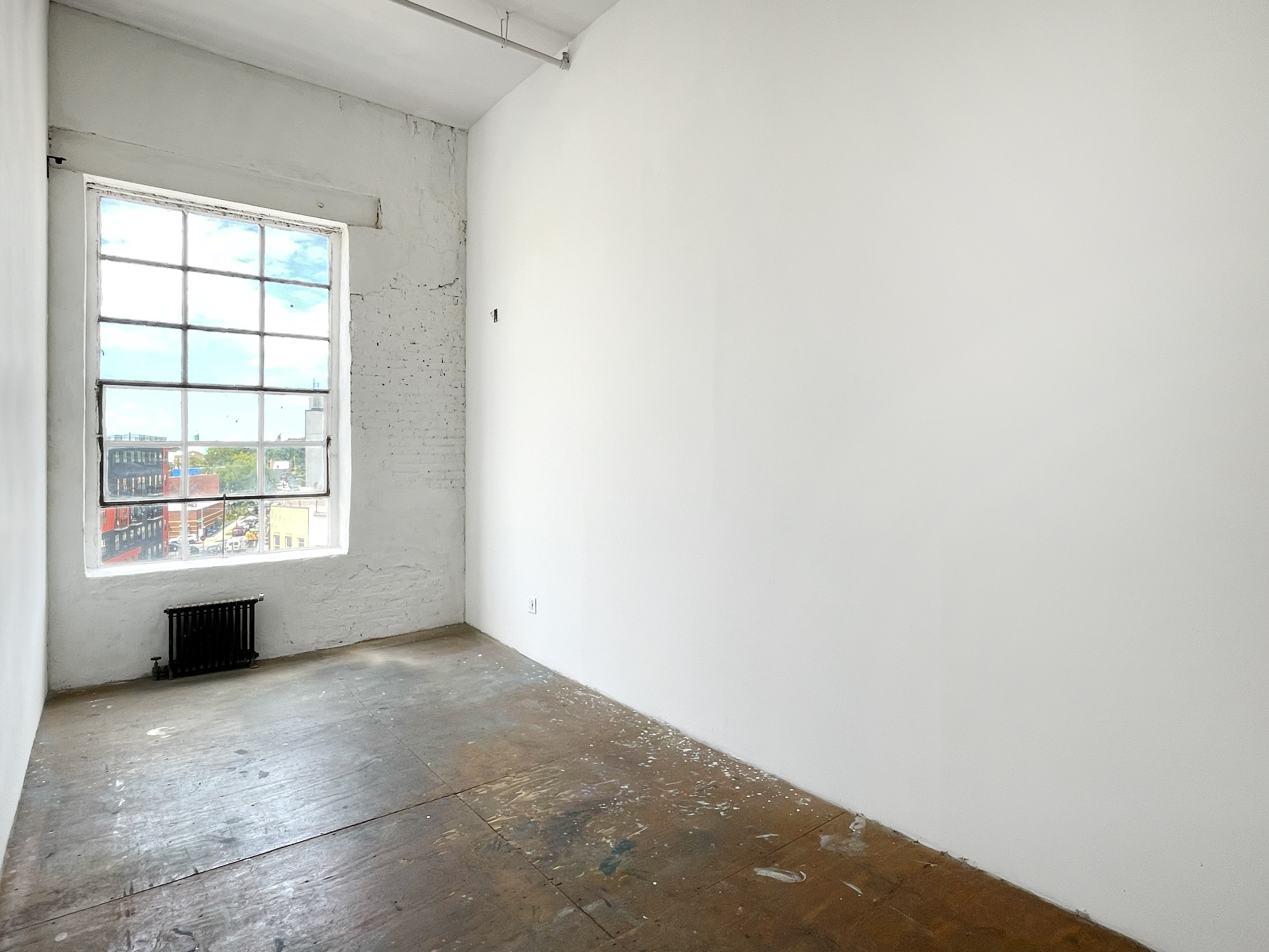 STUDIO 406: AFFORDABLE ARTIST STUDIO WITH ALL DAY NATURAL LIGHT