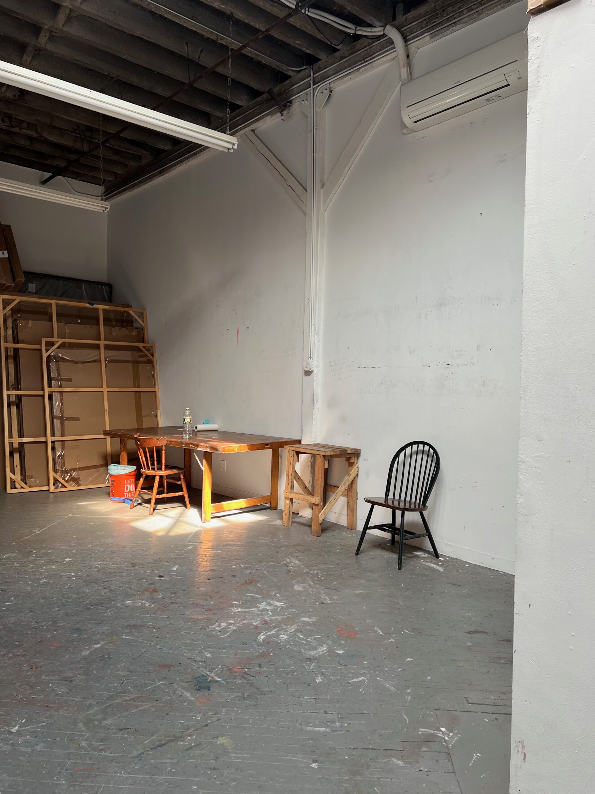 Large Studio with Private Bathroom in Bushwick, Sublet July 1, 2025 - February 1, 2026