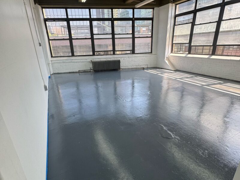 INCREDIBLE SPACE AT THE FAMOUS LONG ISLAND CITY ART CENTER