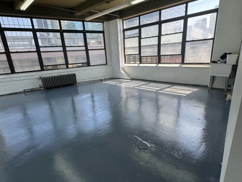 INCREDIBLE SPACE AT THE FAMOUS LONG ISLAND CITY ART CENTER