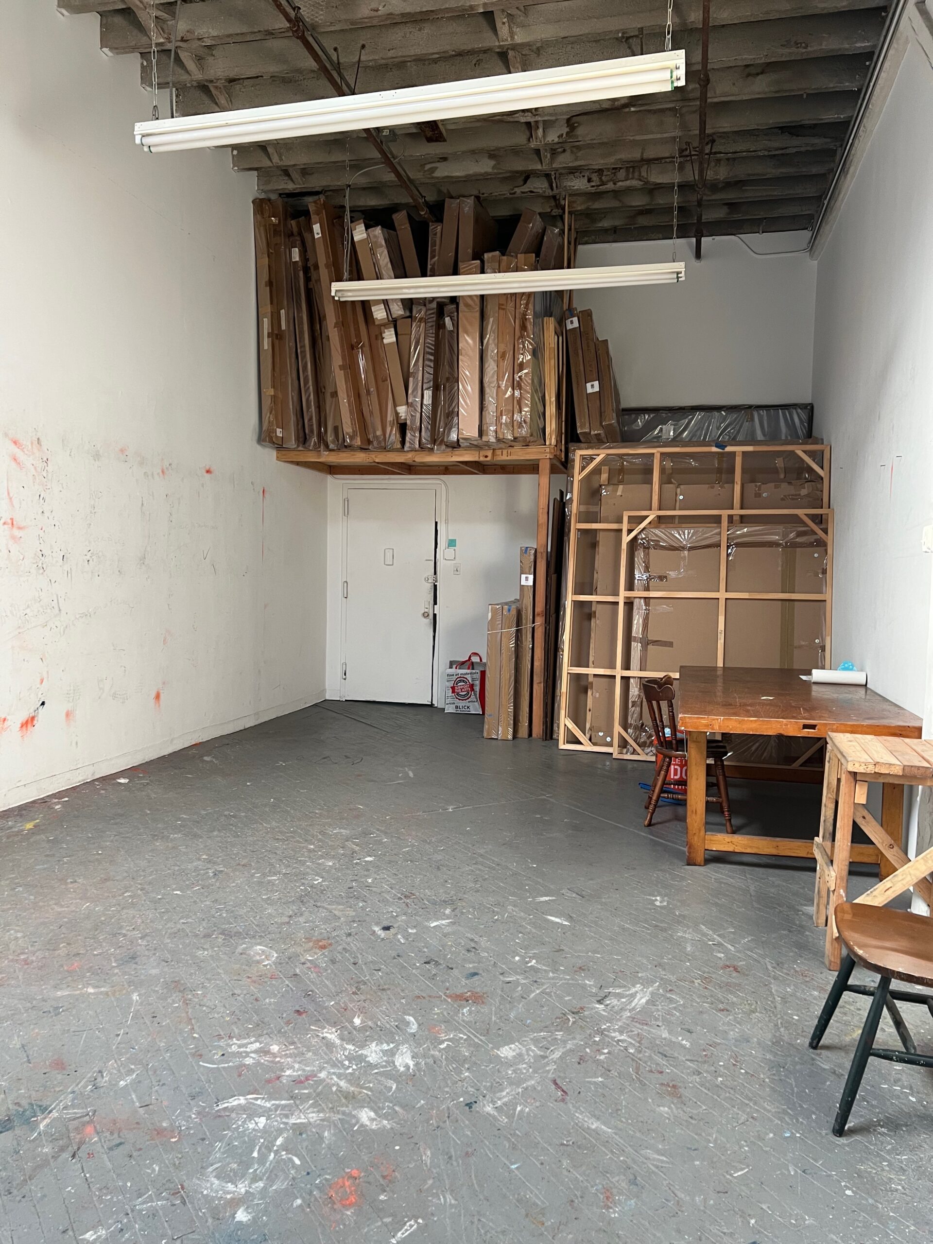 Large Studio with Private Bathroom in Bushwick, Sublet July 1, 2025 - February 1, 2026