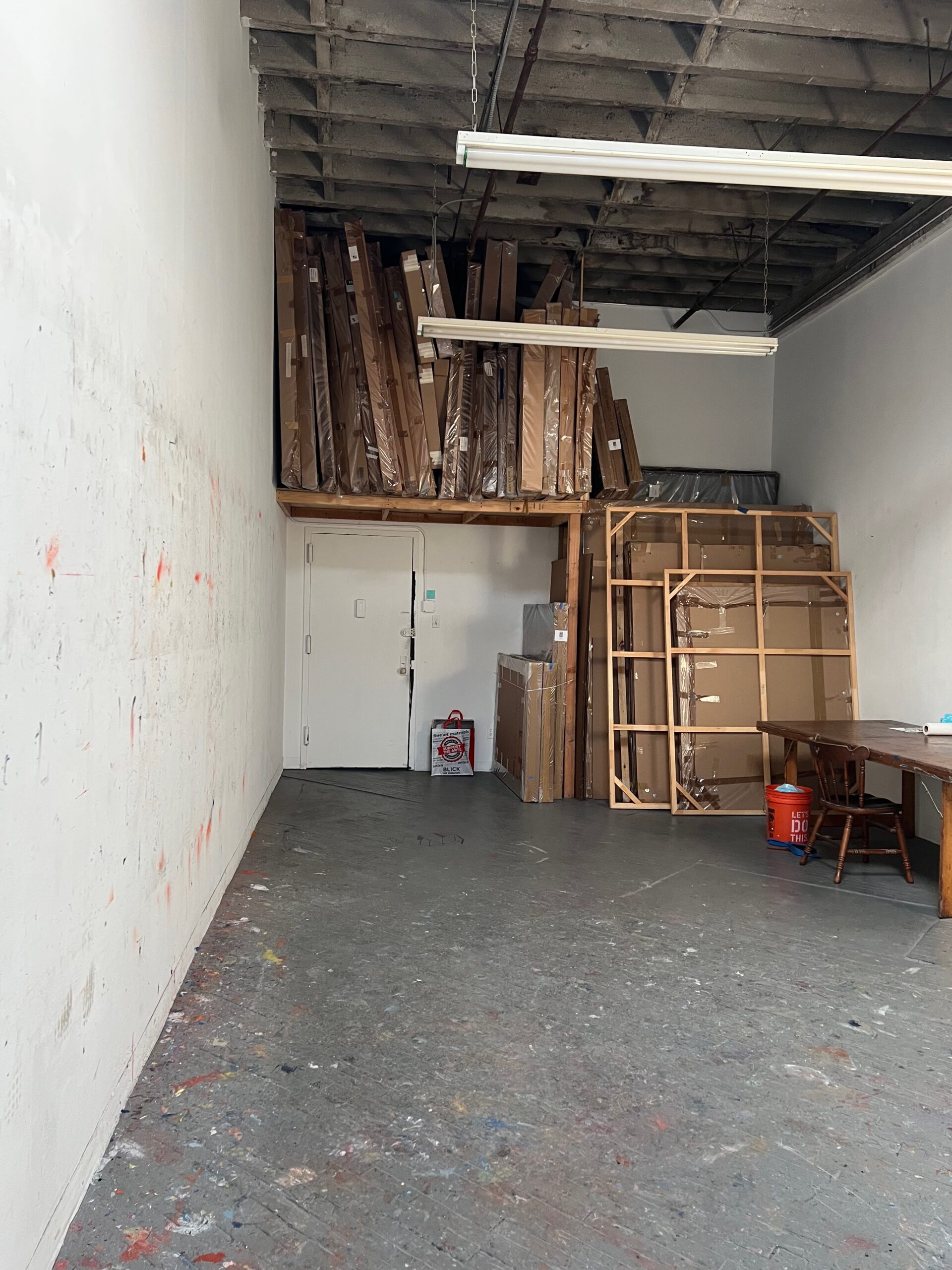 Large Studio with Private Bathroom in Bushwick, Sublet July 1, 2025 - February 1, 2026
