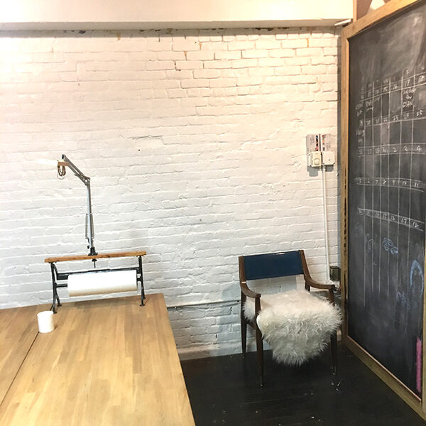 Greenpoint art studio for share (private)