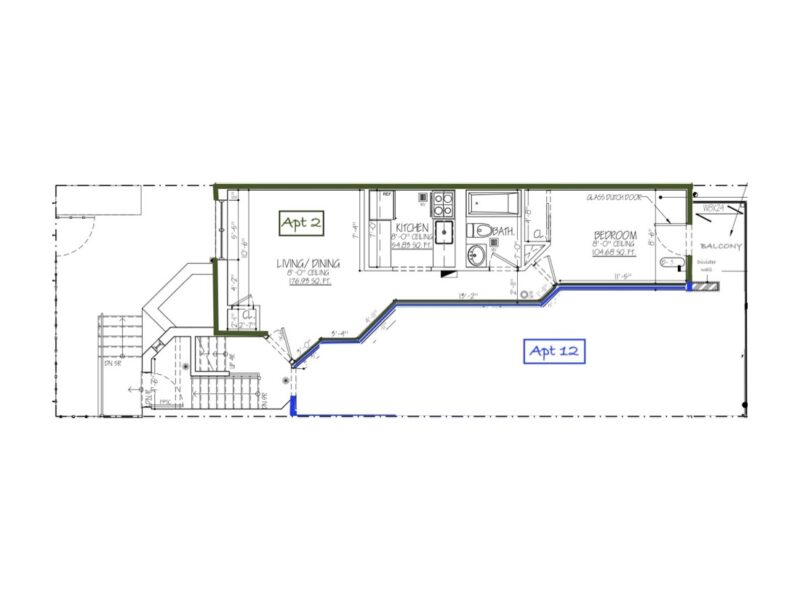 NO FEE, BY OWNER. Striking and well-designed one bedroom + balcony.