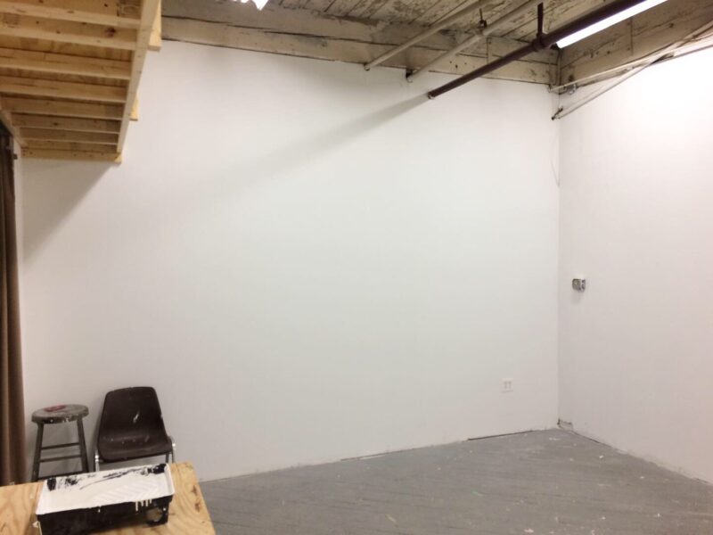 LIC Private Visual Artist Studio Available June 1st 250sqft
