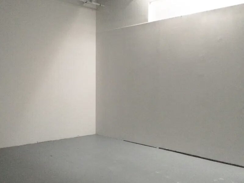Private Studio with good light and Slop sink