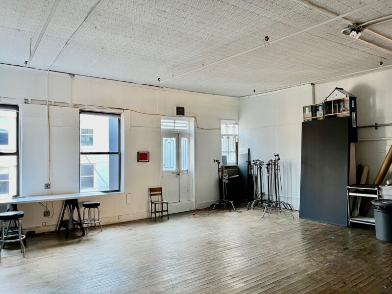 Photo Studio & Desk Space Available — Join a Creative Studio Share