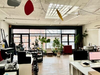 Photo Studio & Desk Space Available — Join a Creative Studio Share