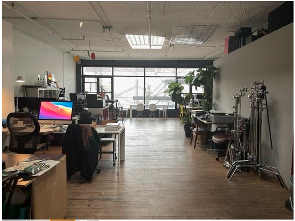 Photo Studio & Desk Space Available — Join a Creative Studio Share