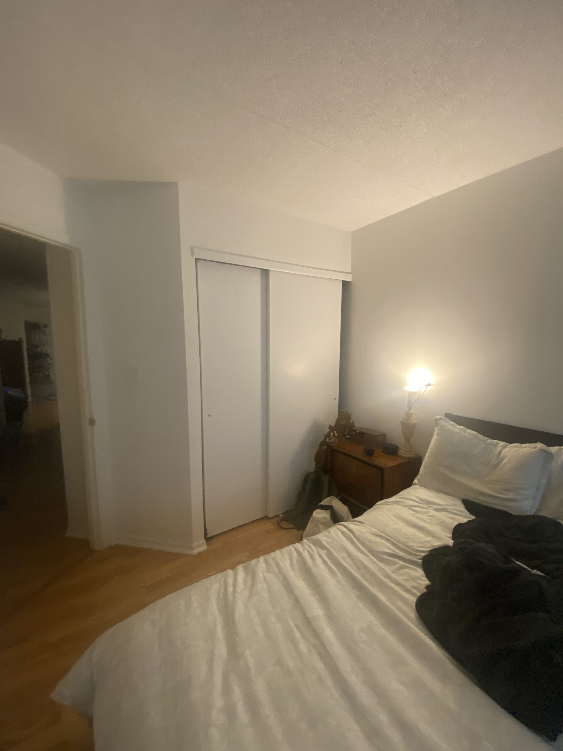 NO FEE, BY OWNER. Striking and well-designed one bedroom + balcony.