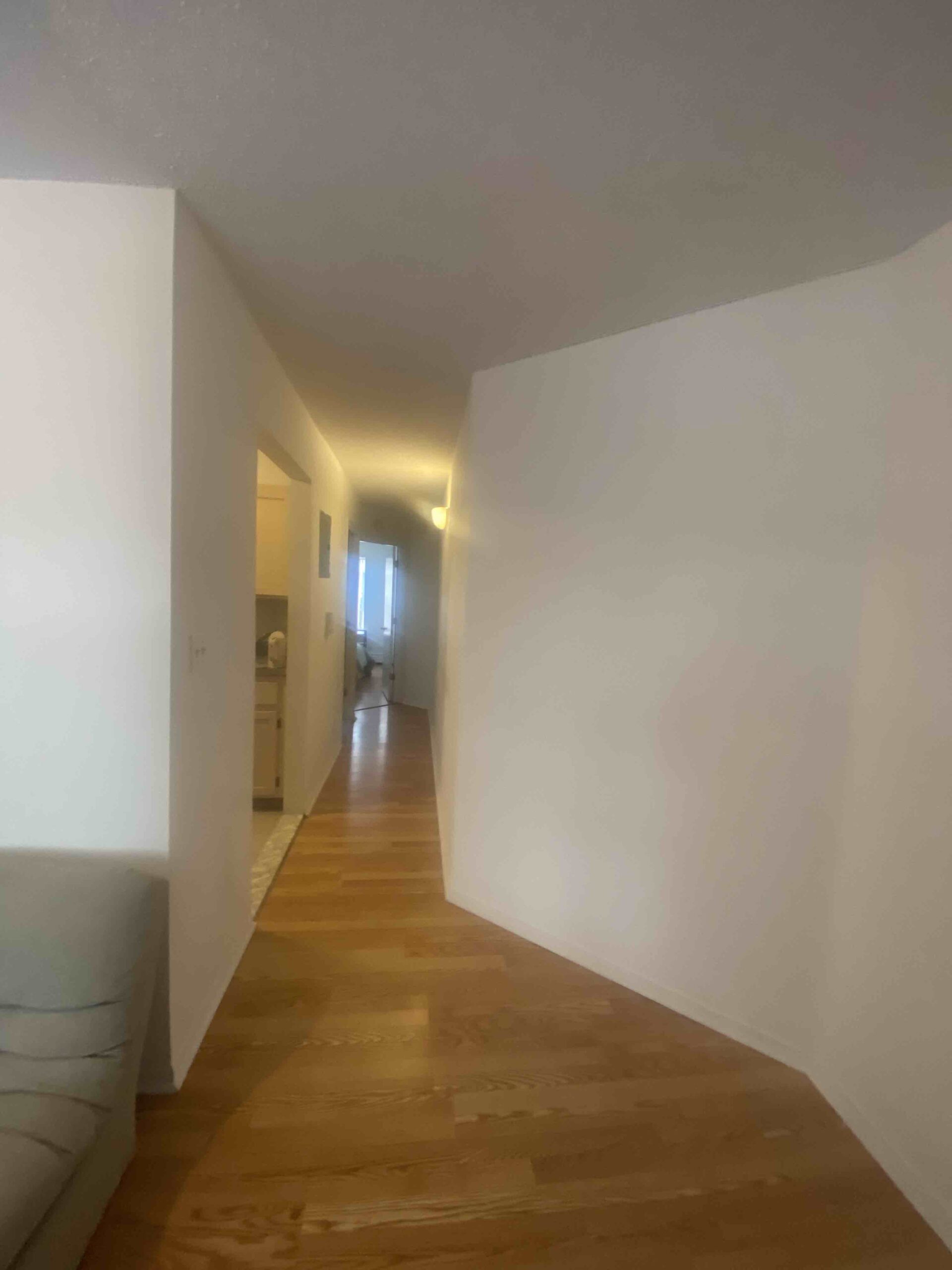 NO FEE, BY OWNER. Striking and well-designed one bedroom + balcony.