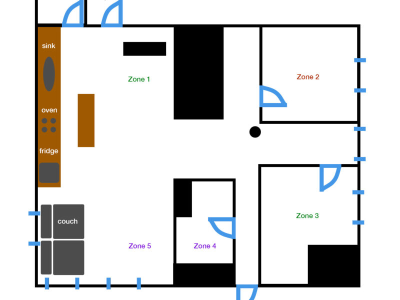 3 month studio sublet in LIC