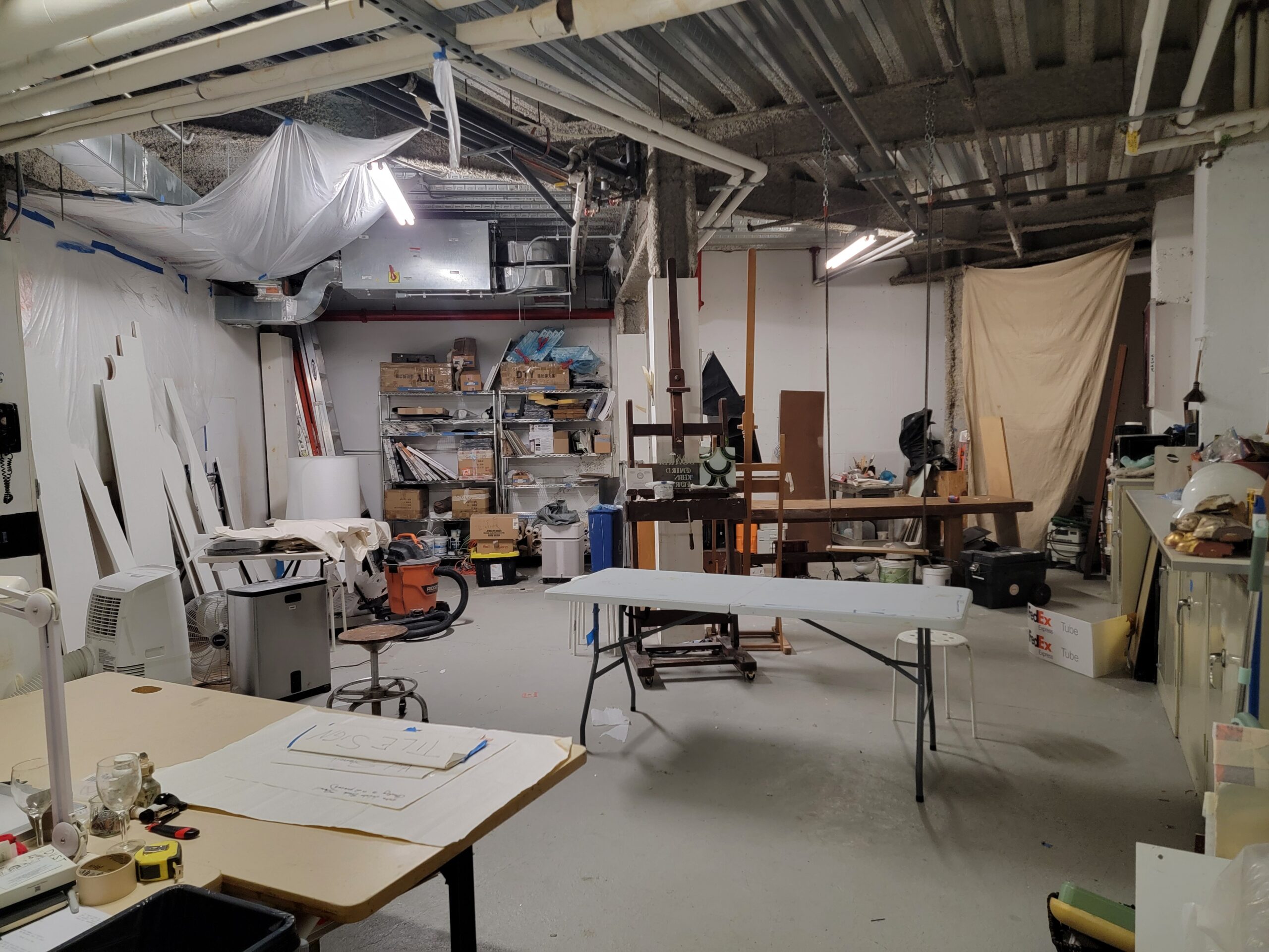 Large Private Work/Storage Space in Harlem