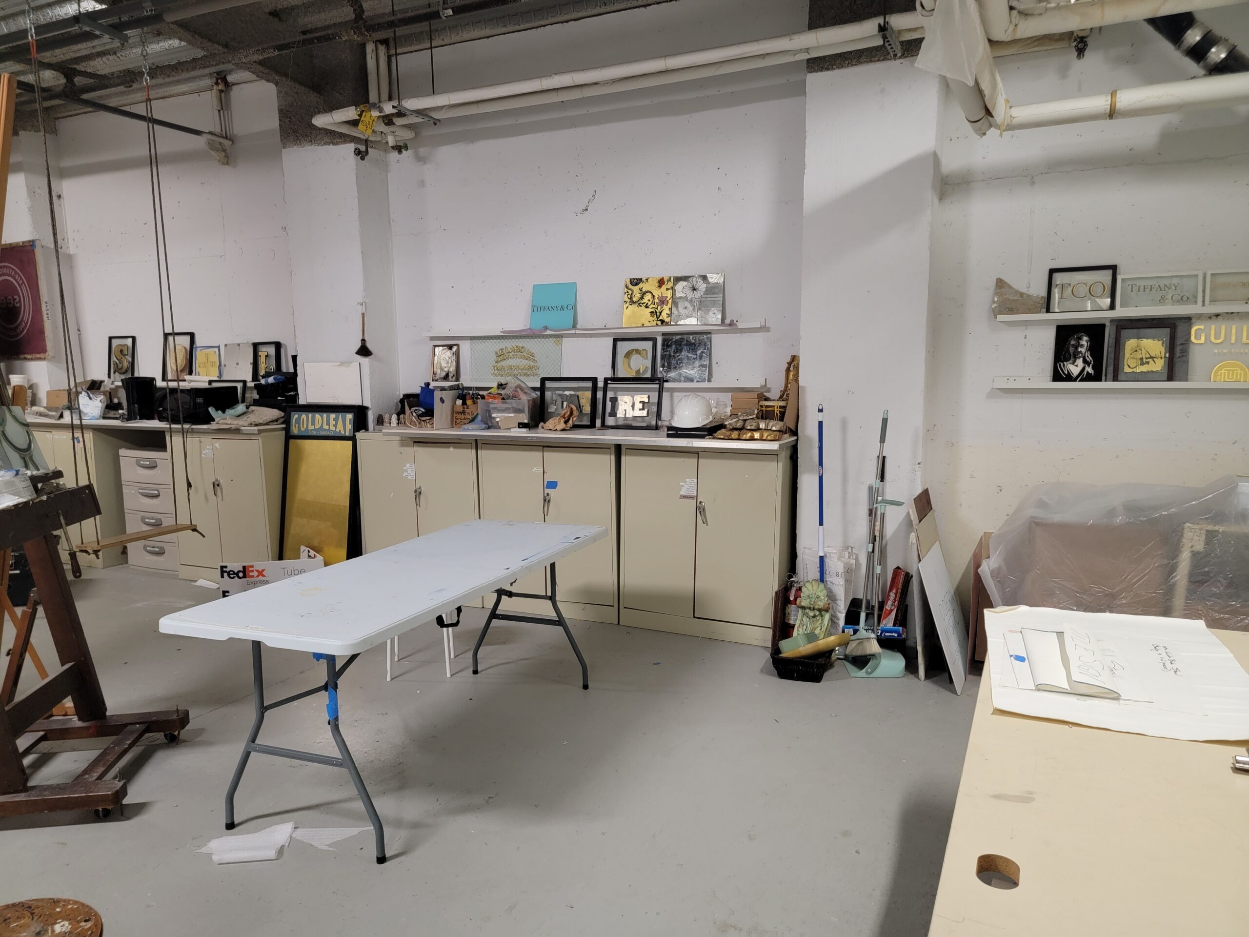 Large Private Work/Storage Space in Harlem