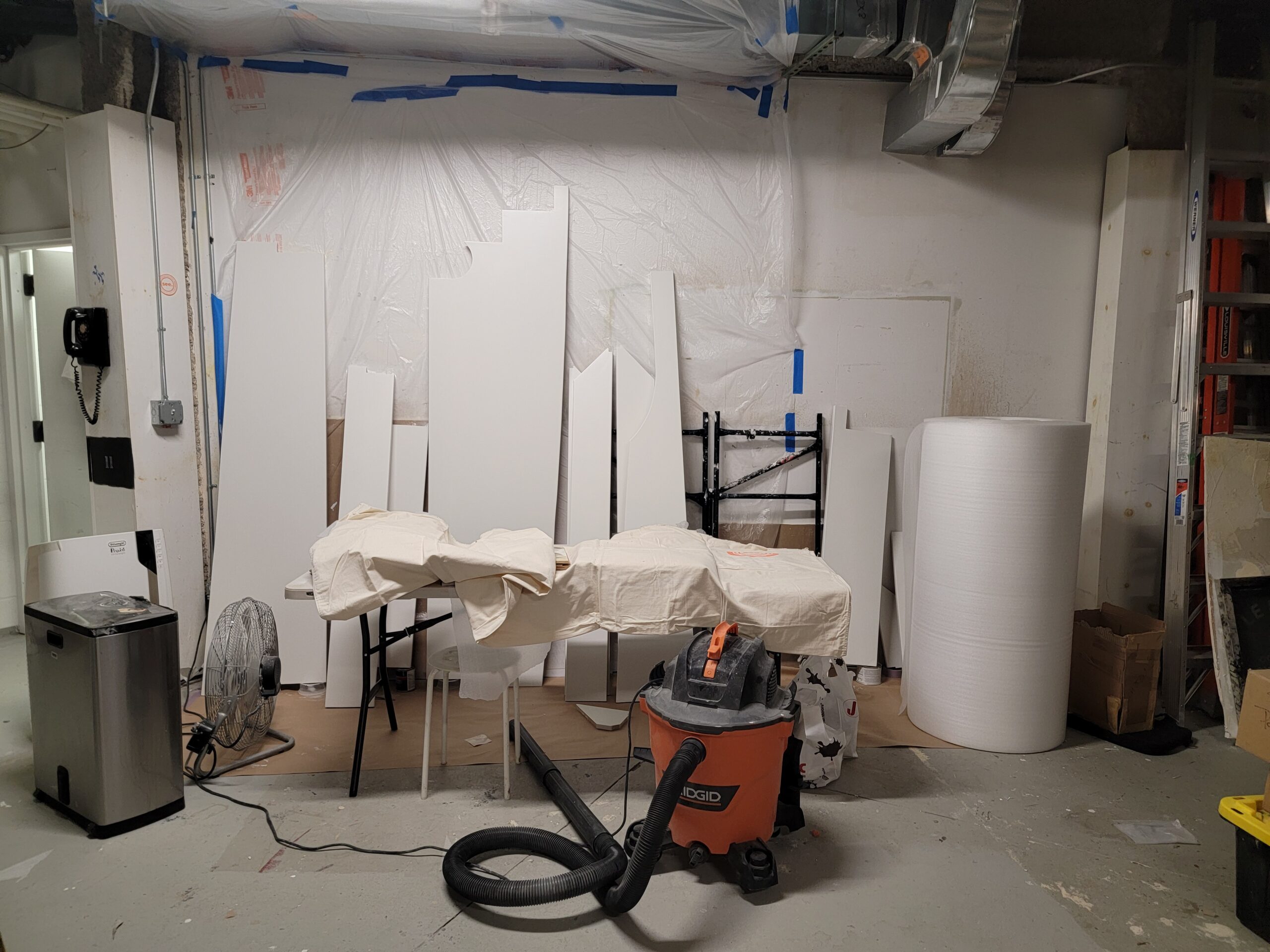 Large Private Work/Storage Space in Harlem