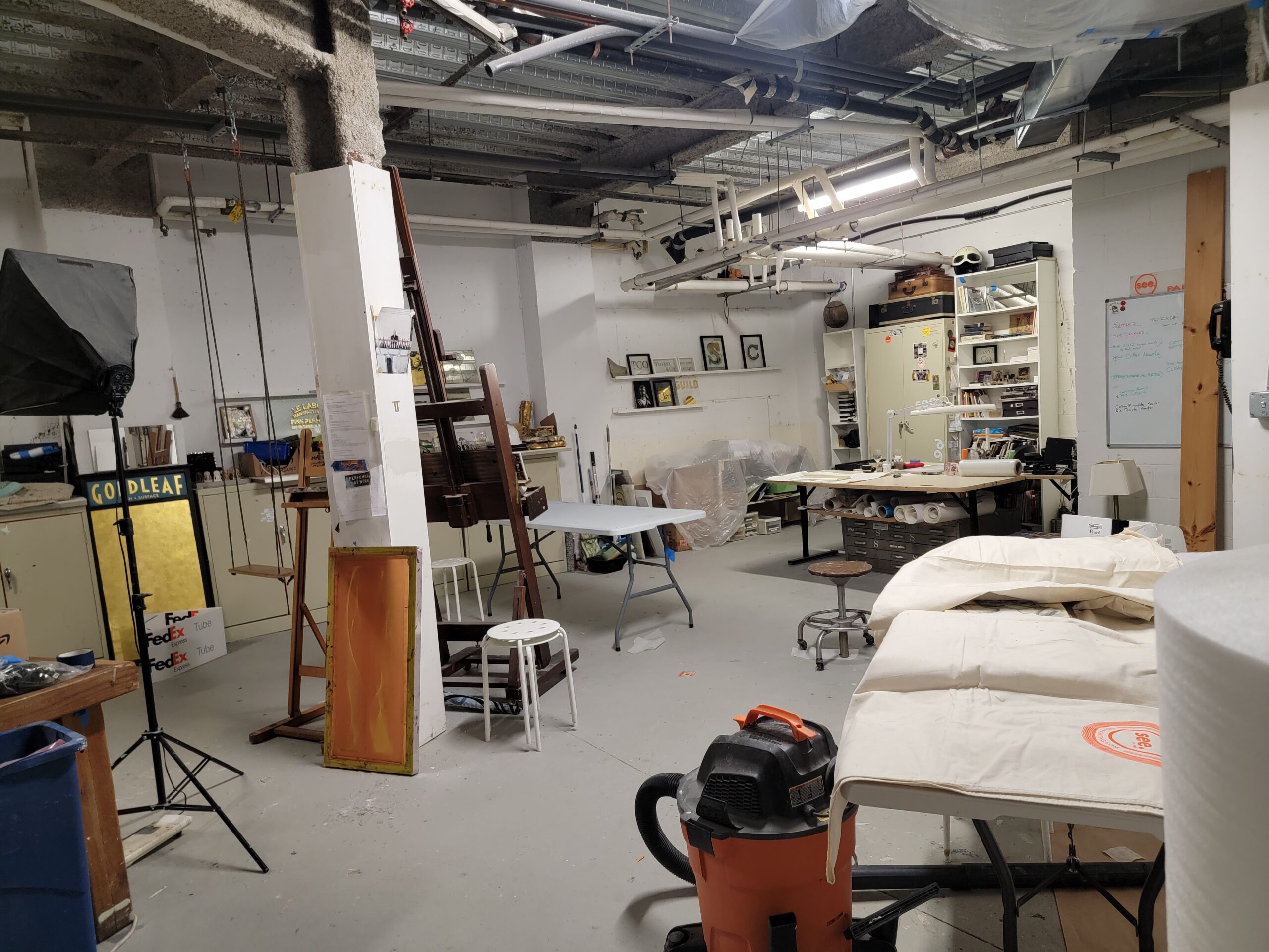 Large Private Work/Storage Space in Harlem