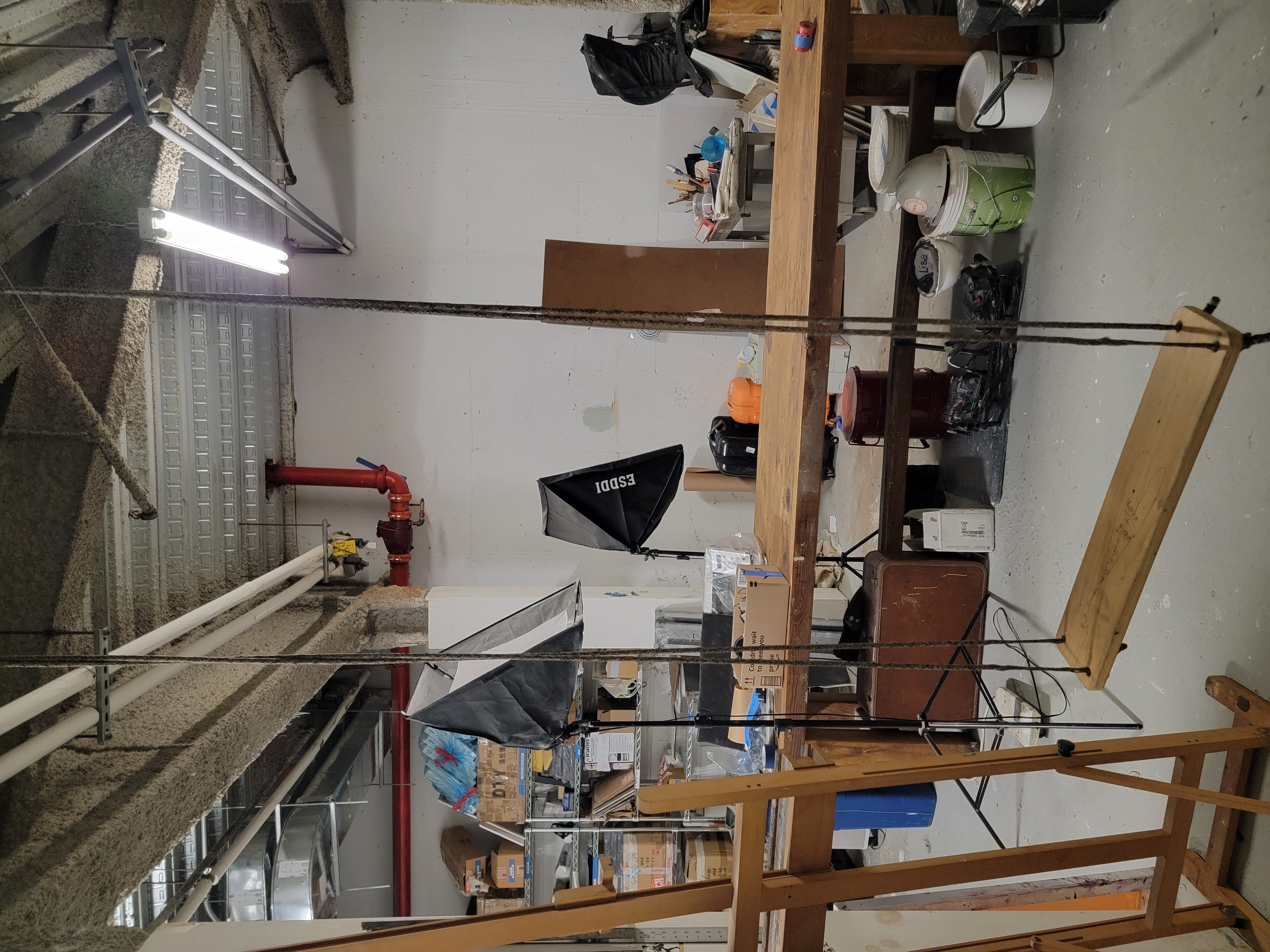Large Private Work/Storage Space in Harlem