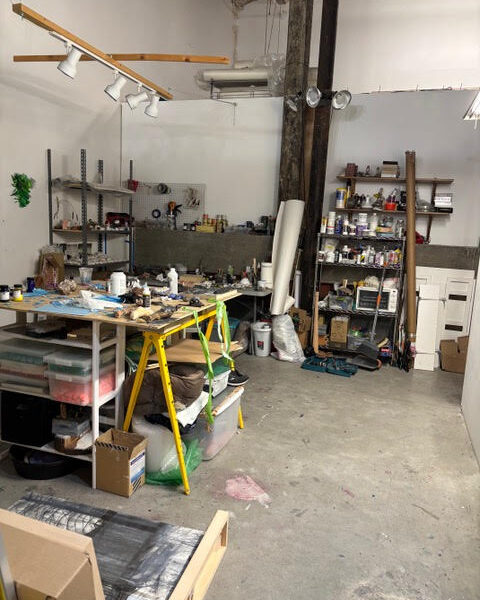 Large Studio Space in Crown Heights Available JUNE 1