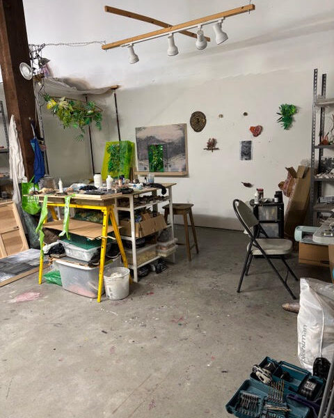 Large Studio Space in Crown Heights Available JUNE 1