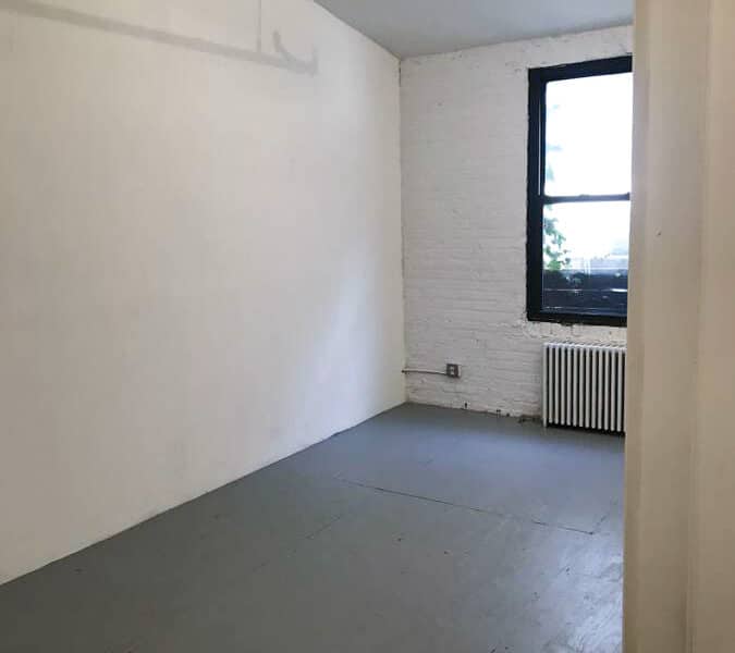 1/2 of Private Studio for Rent in Prime Williamsburg