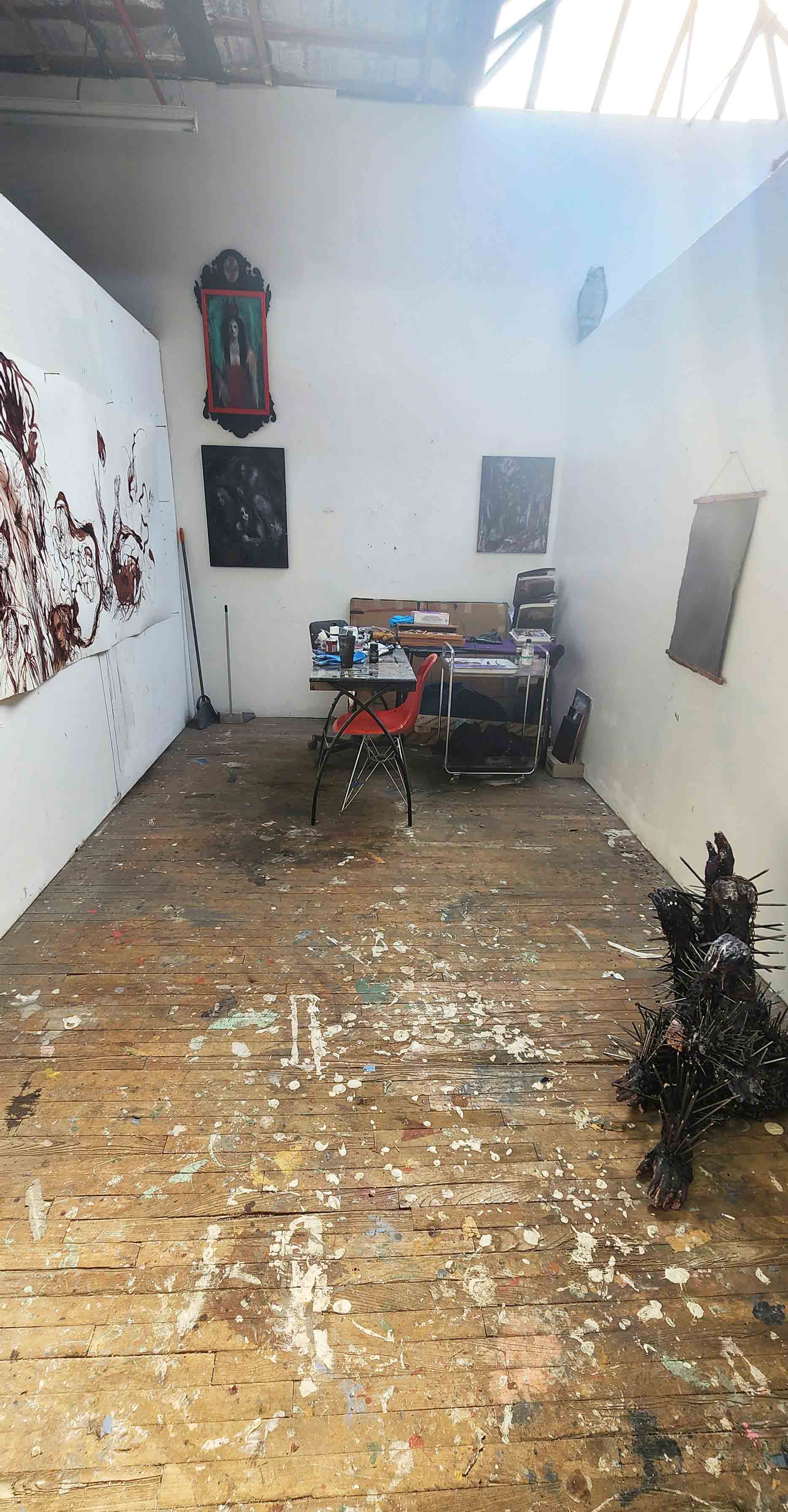 SKYLIGHT studio in East Williamsburg