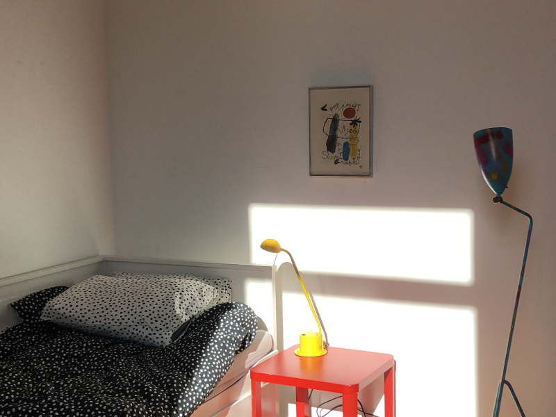 Large Furnished Room for Rent in Artist-Designed Carroll Gardens Loft