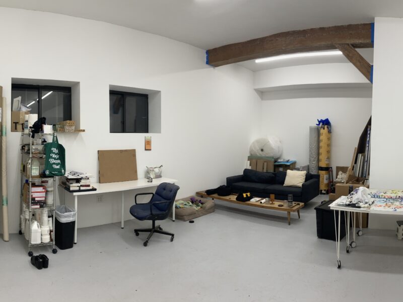 436 sq ft Studio with Two Windows, Available August 1