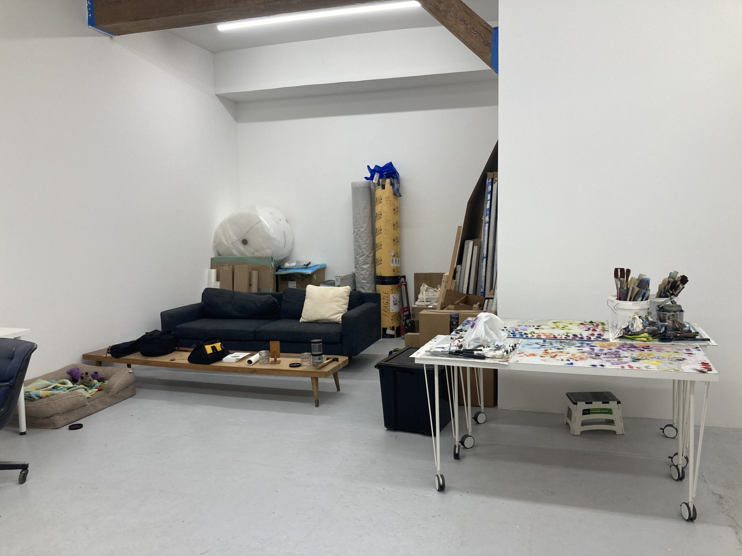 436 sq ft Studio with Two Windows, Available August 1
