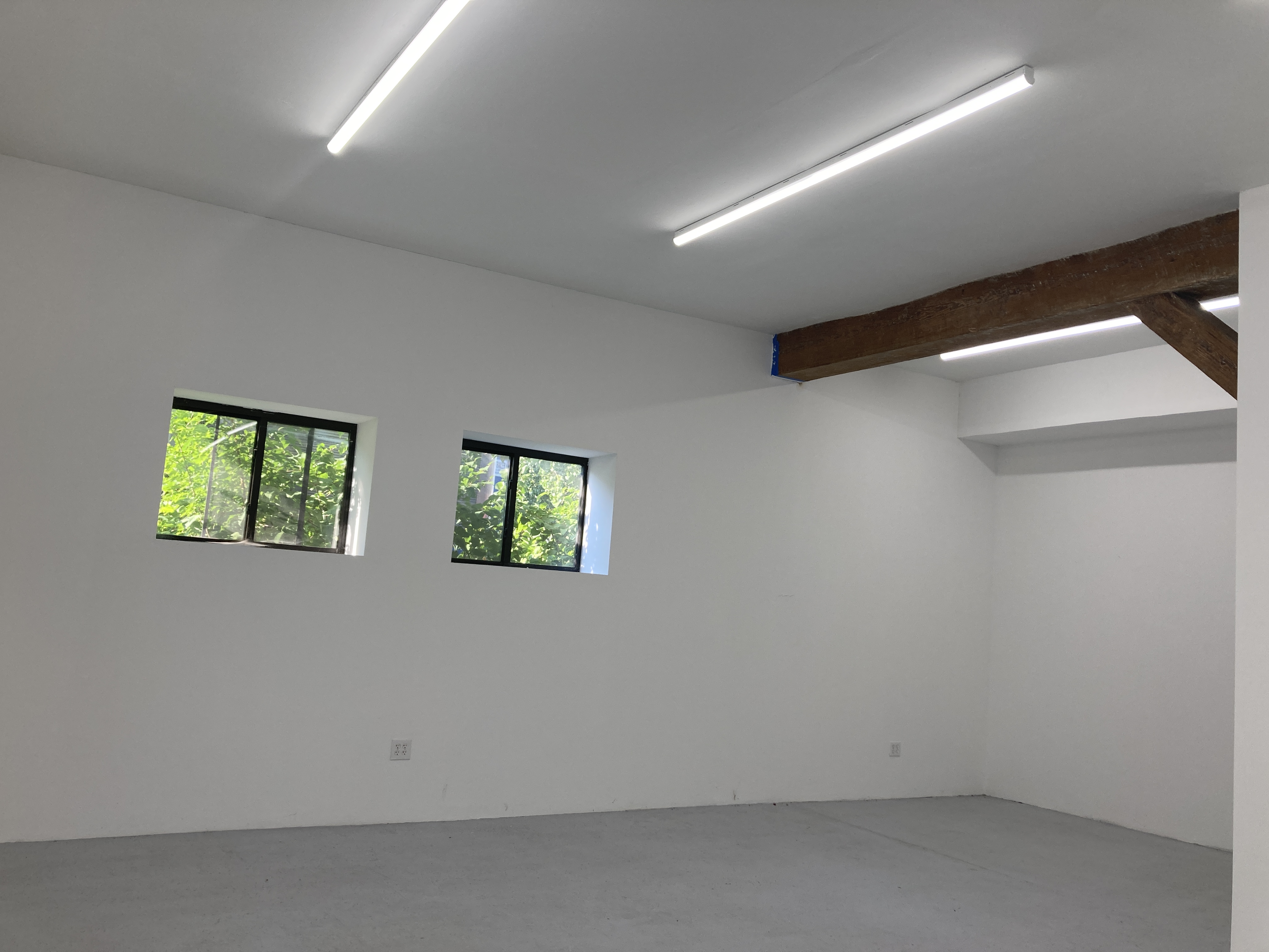 436 sq ft Studio with Two Windows, Available August 1