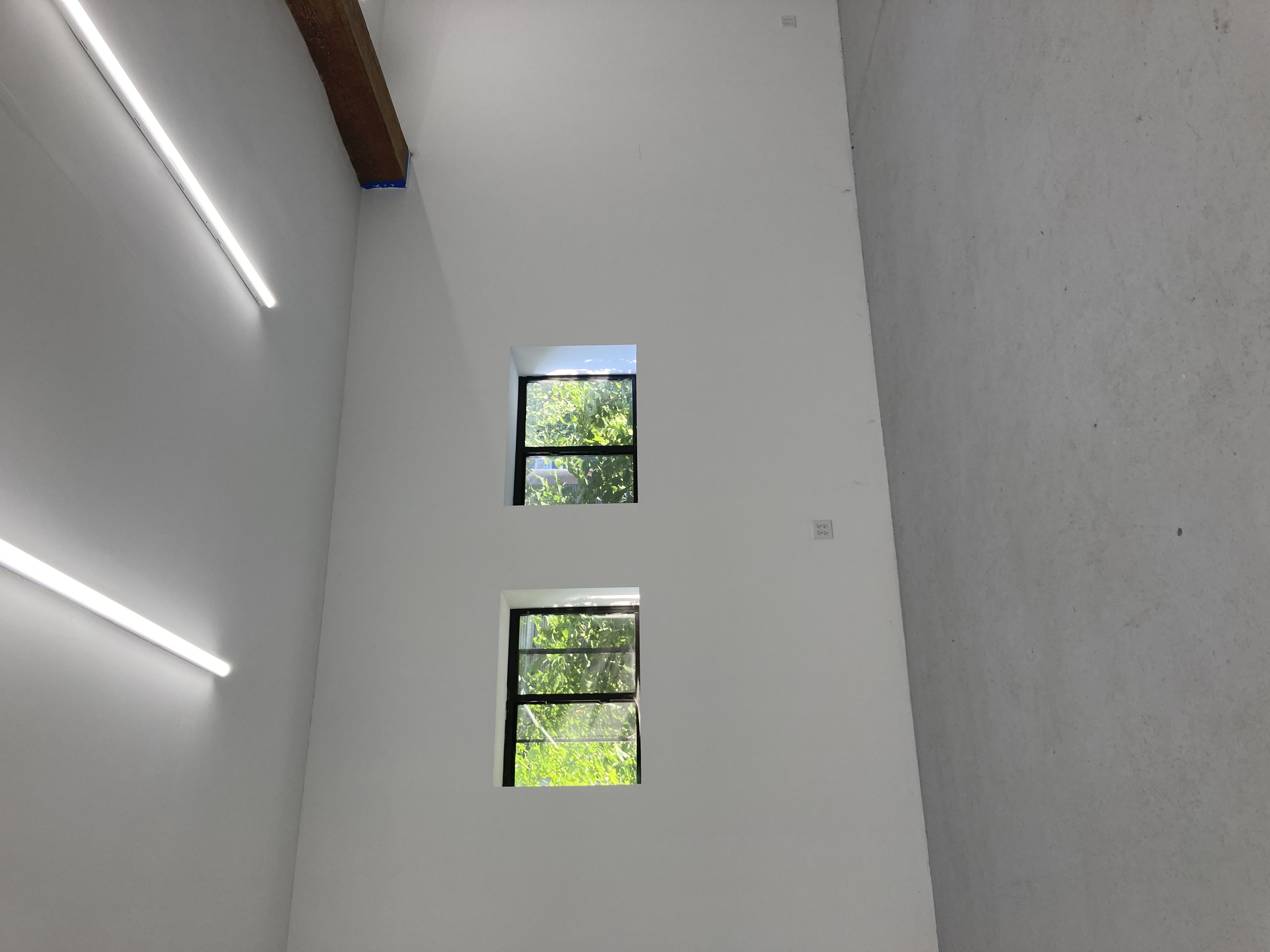 436 sq ft Studio with Two Windows, Available August 1