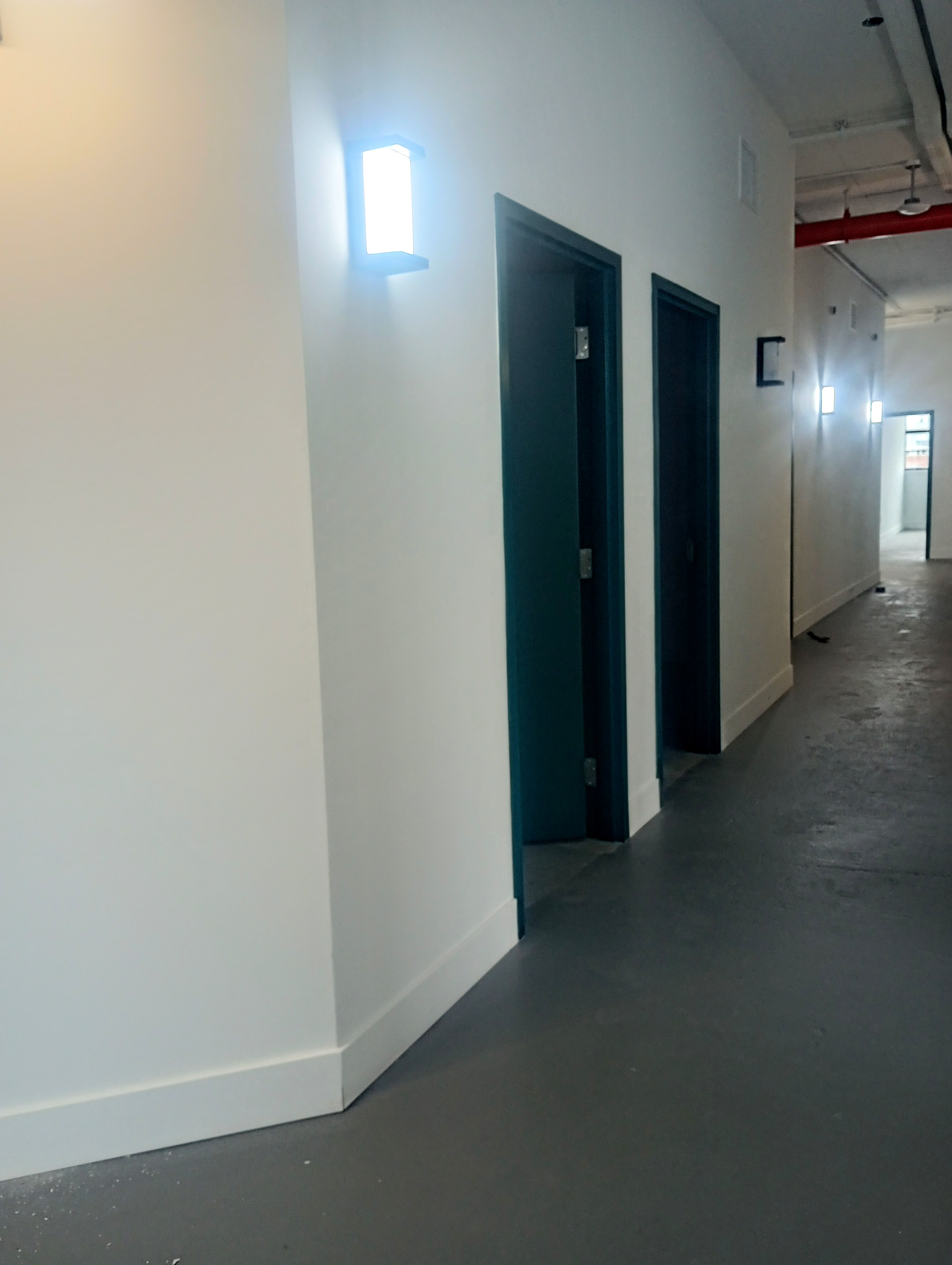NEWLY BUILT PRIVATE ARTIST/DESIGNER WORK STUDIOS IN LARGE COMPLEX OF CREATIVES
