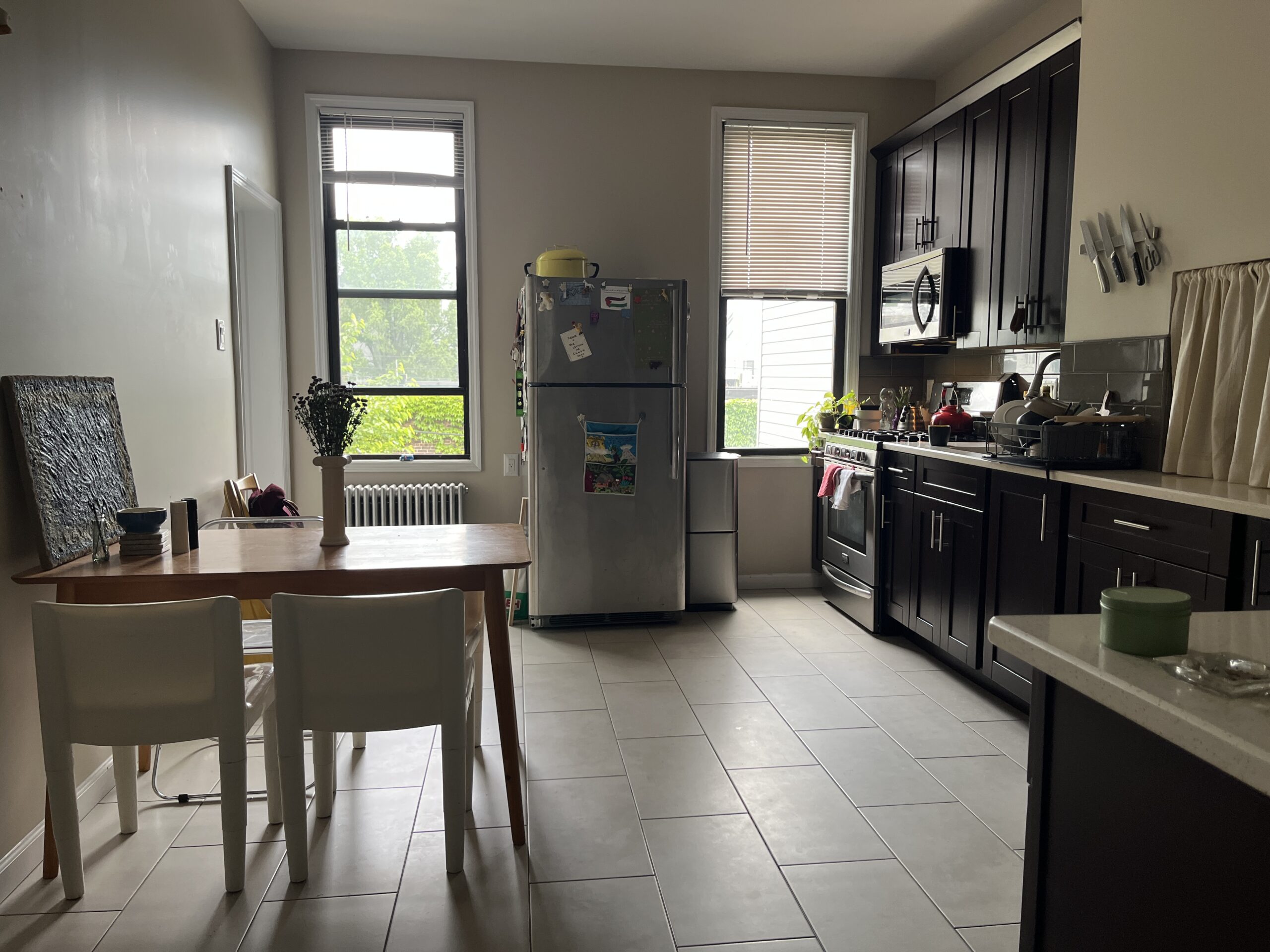 One Bedroom plus additional room available in sweet Ridgewood apartment