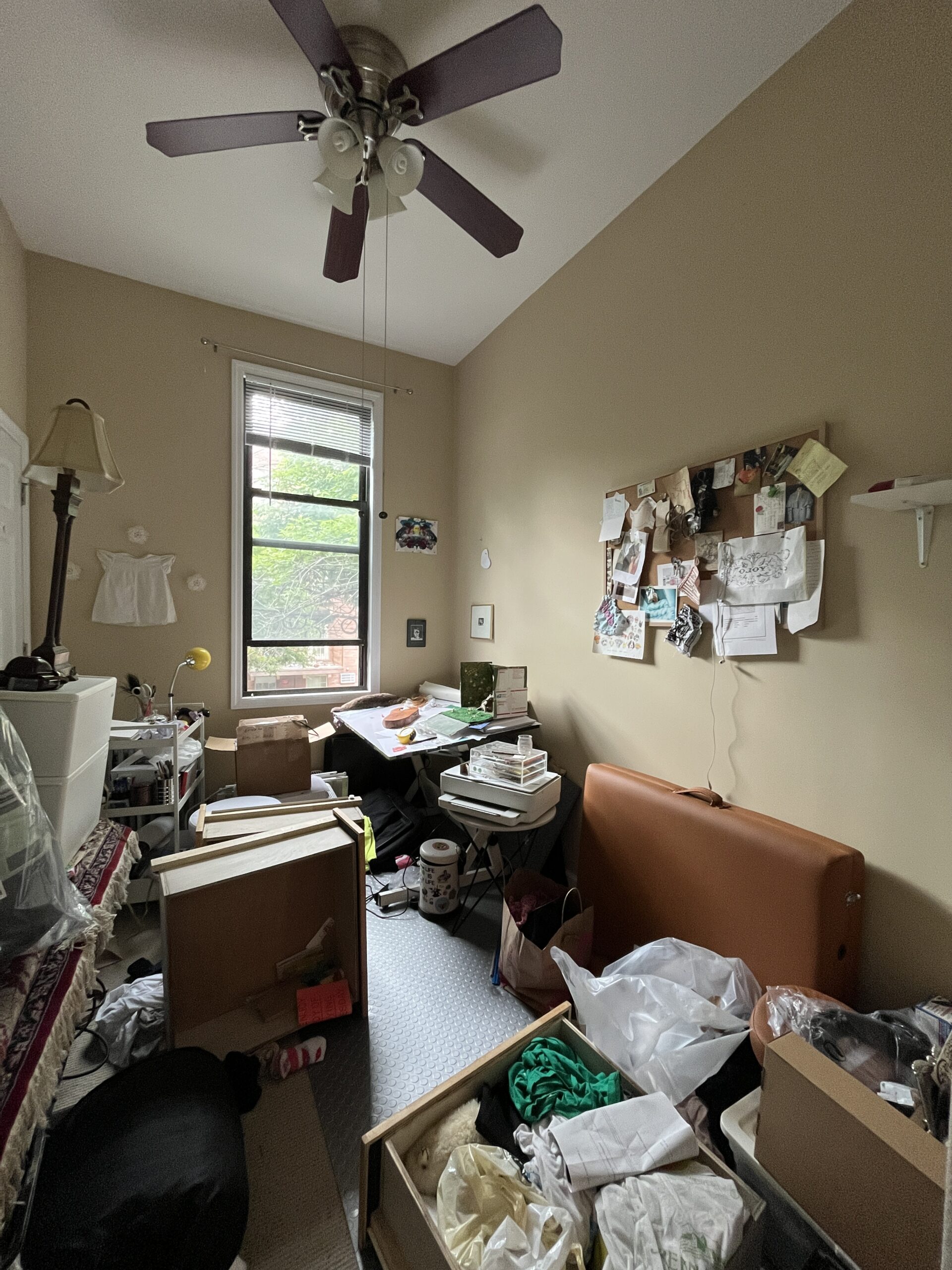 One Bedroom plus additional room available in sweet Ridgewood apartment