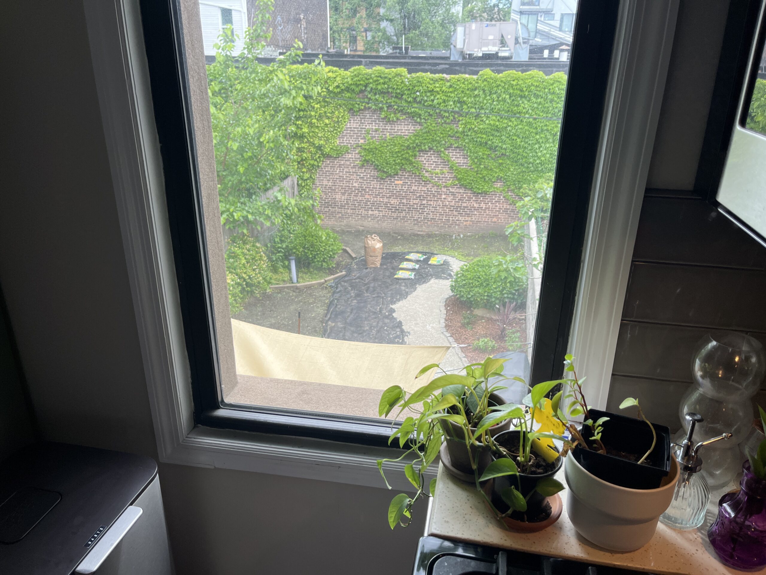 One Bedroom plus additional room available in sweet Ridgewood apartment