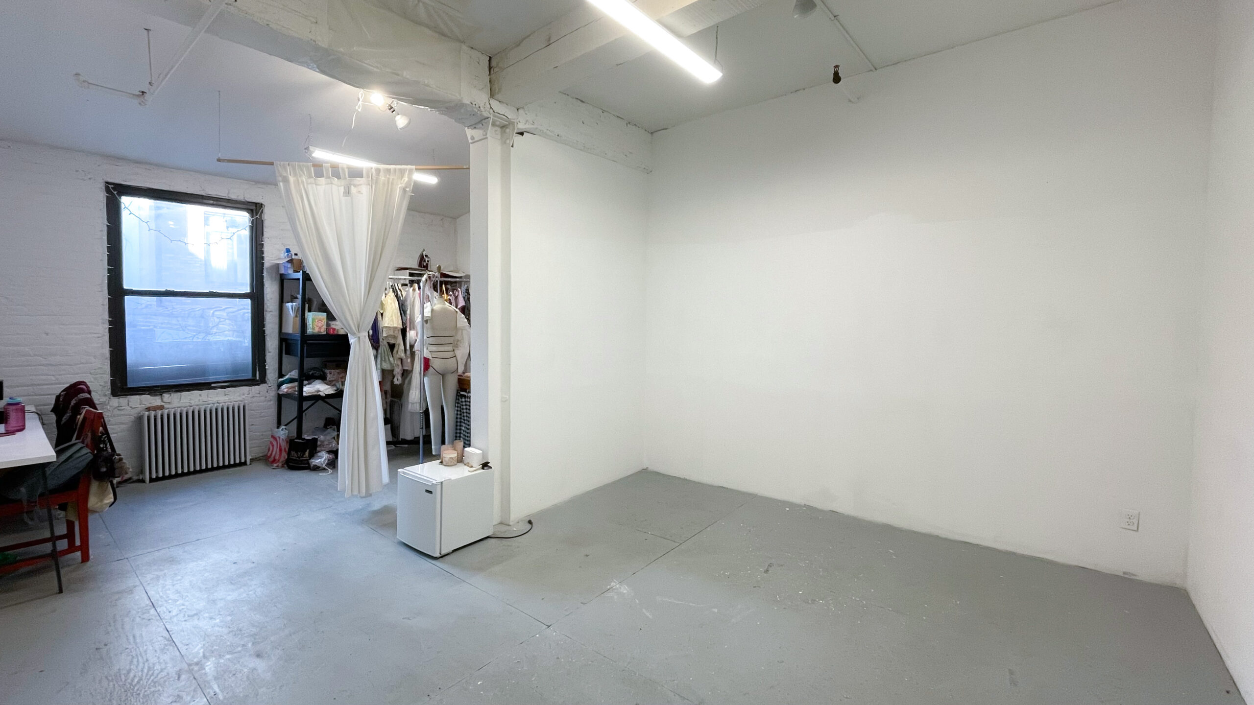 1/2 of Private Studio for Rent in Prime Williamsburg