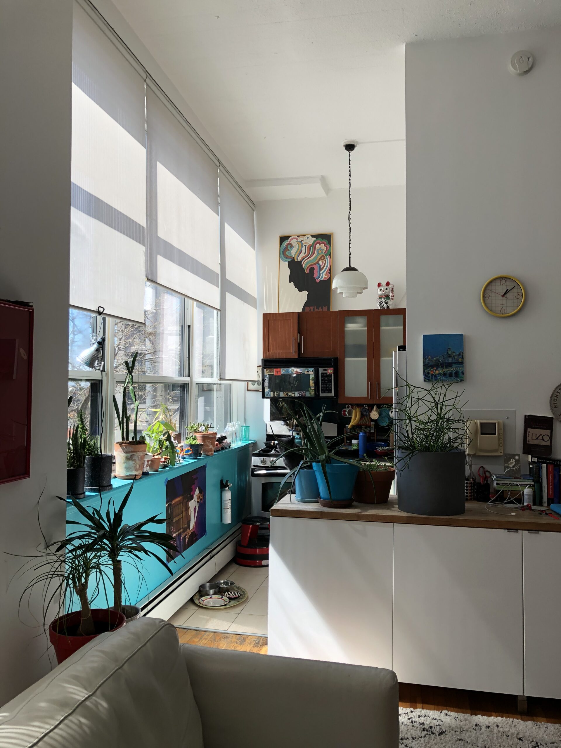 Large Furnished Room for Rent in Artist-Designed Carroll Gardens Loft