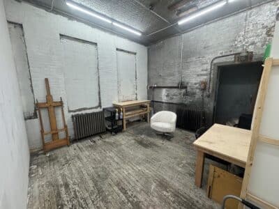 Art Studio for Sublet