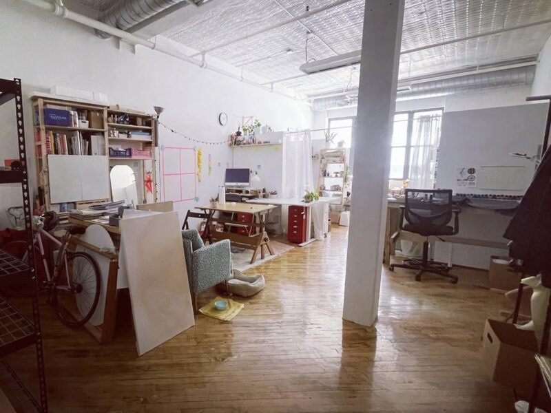 Awesome shared and private studios opening up at NoLo Studios!