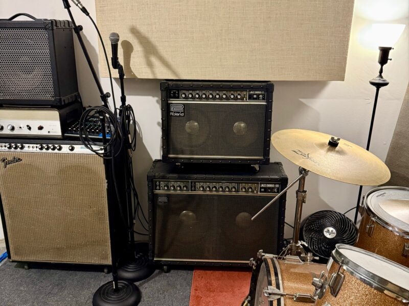 Music Rehearsal Space/Studio Timeslot Share – Bushwick, 4-5 sessions/mo (Bushwick, Brooklyn - Dekalb L / Knick M trains)